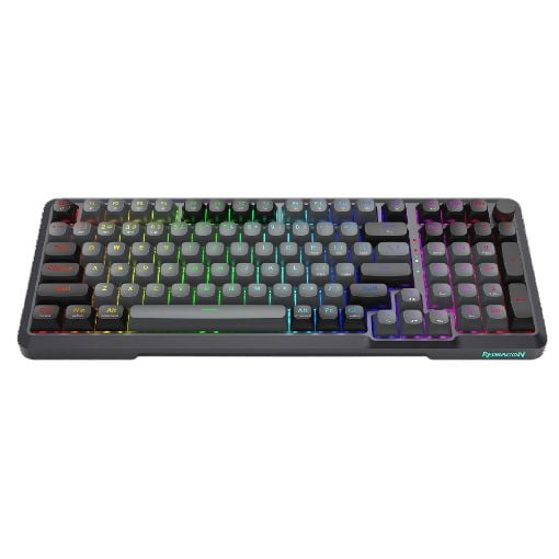Εικόνα της Πληκτρολόγιο Redragon Bragi Pro K688 96% Wireless RGB Longyin Switches Black