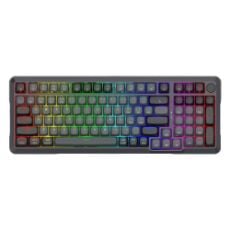 Εικόνα της Πληκτρολόγιο Redragon Bragi Pro K688 96% Wireless RGB Longyin Switches Black