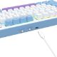 Εικόνα της Πληκτρολόγιο Redragon Star Blade K707 Pro TKL Wireless RGB Mint Mambo Switches (US)