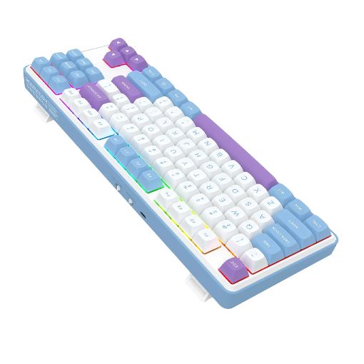 Εικόνα της Πληκτρολόγιο Redragon Star Blade K707 Pro TKL Wireless RGB Mint Mambo Switches (US)