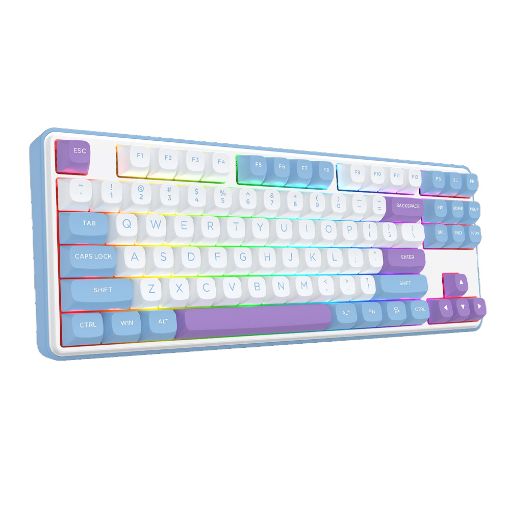 Εικόνα της Πληκτρολόγιο Redragon Star Blade K707 Pro TKL Wireless RGB Mint Mambo Switches (US)