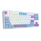 Εικόνα της Πληκτρολόγιο Redragon Star Blade K707 Pro TKL Wireless RGB Mint Mambo Switches (US)