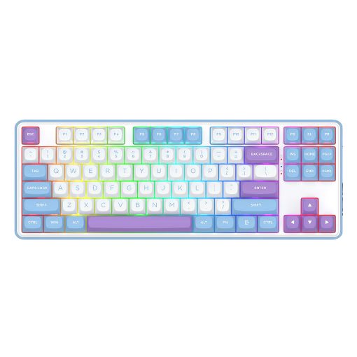 Εικόνα της Πληκτρολόγιο Redragon Star Blade K707 Pro TKL Wireless RGB Mint Mambo Switches (US)