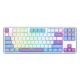 Εικόνα της Πληκτρολόγιο Redragon Star Blade K707 Pro TKL Wireless RGB Mint Mambo Switches (US)