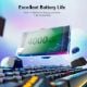 Εικόνα της Πληκτρολόγιο Redragon Flekact K708 Pro 75% Wireless RGB Sunuo Switches (US) Black