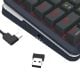 Εικόνα της Πληκτρολόγιο Redragon Flekact K708 Pro 75% Wireless RGB Sunuo Switches (US) Black