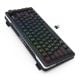 Εικόνα της Πληκτρολόγιο Redragon Flekact K708 Pro 75% Wireless RGB Sunuo Switches (US) Black