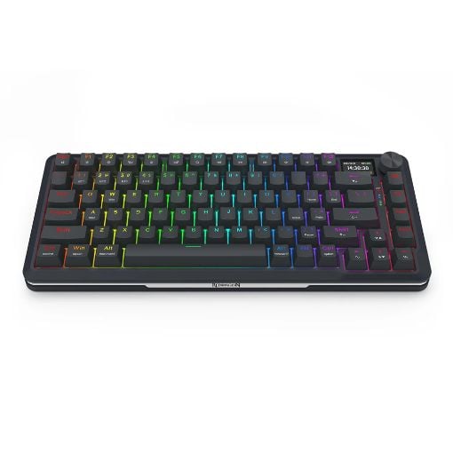 Εικόνα της Πληκτρολόγιο Redragon Flekact K708 Pro 75% Wireless RGB Sunuo Switches (US) Black
