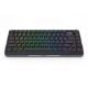 Εικόνα της Πληκτρολόγιο Redragon Flekact K708 Pro 75% Wireless RGB Sunuo Switches (US) Black