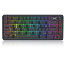 Εικόνα της Πληκτρολόγιο Redragon Flekact K708 Pro 75% Wireless RGB Sunuo Switches (US) Black