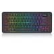Εικόνα της Πληκτρολόγιο Redragon Flekact K708 Pro 75% Wireless RGB Sunuo Switches (US) Black