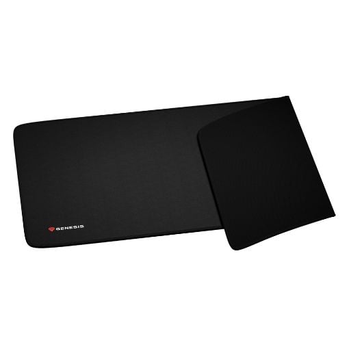 Εικόνα της Mouse Pad Genesis Carbon 500 Maxi Logo Gaming Black NPG-0660