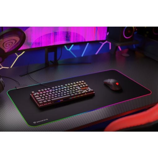 Εικόνα της Mouse Pad Genesis Boron 500 XXL RGB Gaming Black NPG-2110