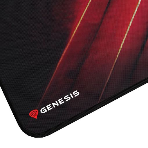 Εικόνα της Mouse Pad Genesis Carbon 500M Maxi Flash G2 Gaming Black/Red NPG-2044