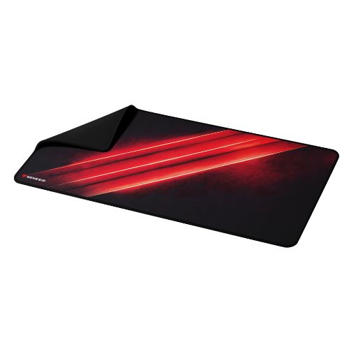 Εικόνα της Mouse Pad Genesis Carbon 500M Maxi Flash G2 Gaming Black/Red NPG-2044