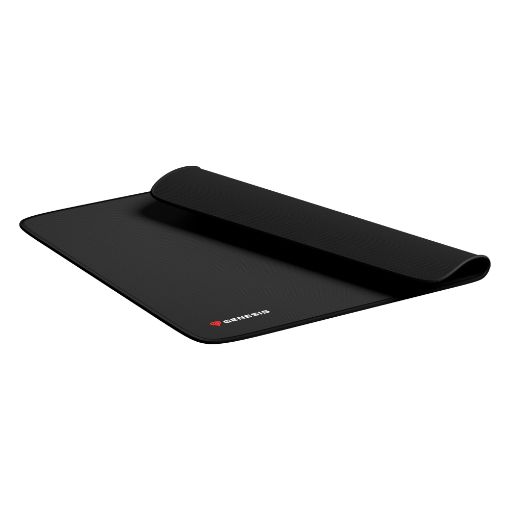 Εικόνα της Mouse Pad Genesis Carbon 500XL Logo Gaming Black NPG-1346