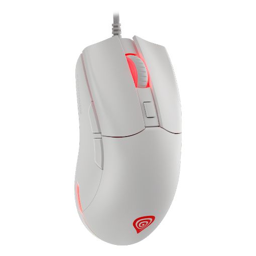 Εικόνα της Ποντίκι Genesis Krypton 750 USB RGB White NMG-1842