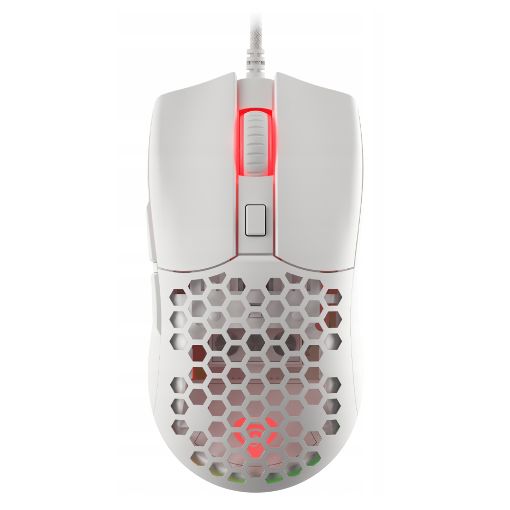 Εικόνα της Ποντίκι Genesis Krypton 750 USB RGB White NMG-1842