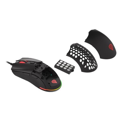 Εικόνα της Ποντίκι Genesis Krypton 750 USB RGB Black NMG-1841