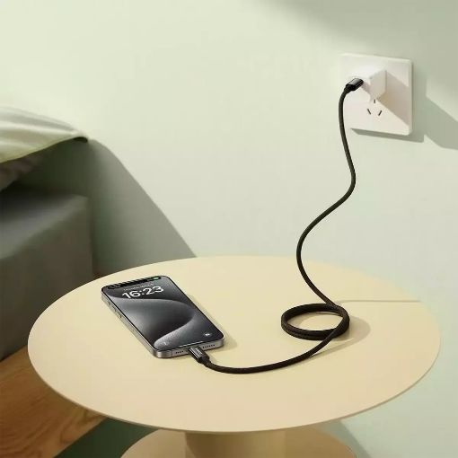 Εικόνα της Καλώδιο Baseus Tungsten Gold USB-C to USB-C 100W 1m Black P10319805111-00