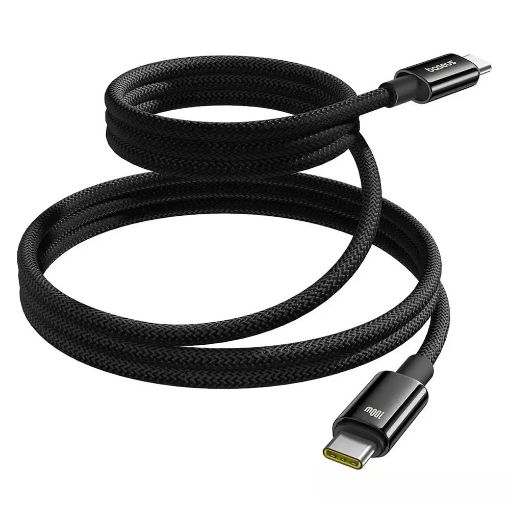 Εικόνα της Καλώδιο Baseus Tungsten Gold USB-C to USB-C 100W 1m Black P10319805111-00