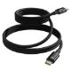 Εικόνα της Καλώδιο Baseus Tungsten Gold USB-C to USB-C 100W 1m Black P10319805111-00