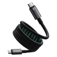 Εικόνα της Καλώδιο Baseus Tungsten Gold USB-C to USB-C 100W 1m Black P10319805111-00