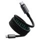 Εικόνα της Καλώδιο Baseus Tungsten Gold USB-C to USB-C 100W 1m Black P10319805111-00