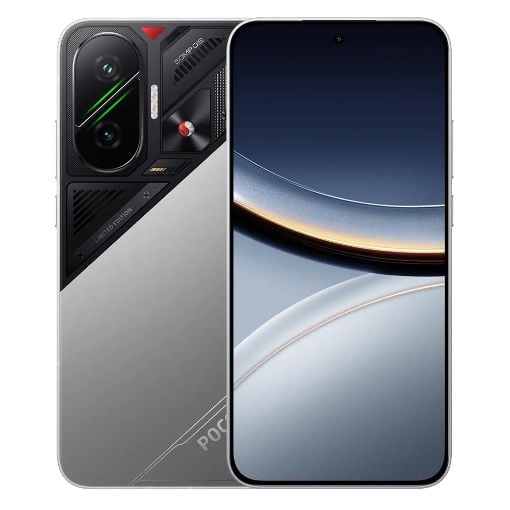 Εικόνα της Smartphone Xiaomi Poco F7 5G NFC Dual Sim 12GB 512GB Silver MZB0KFZEU