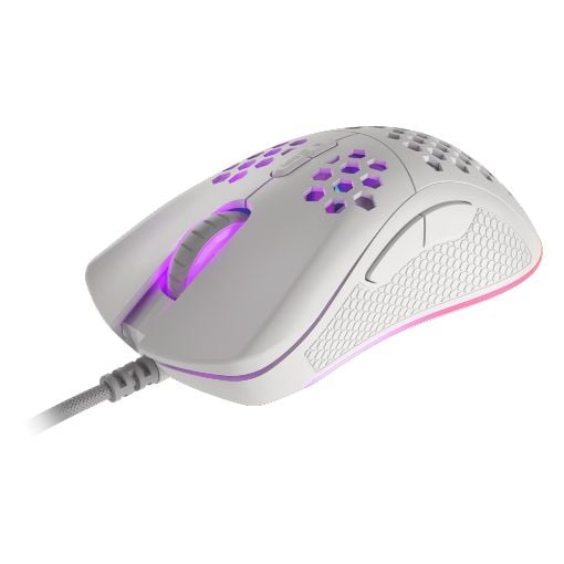 Εικόνα της Ποντίκι Genesis Krypton 555 Wired RGB White NMG-1840