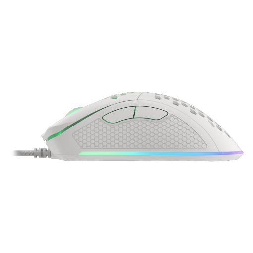 Εικόνα της Ποντίκι Genesis Krypton 555 Wired RGB White NMG-1840