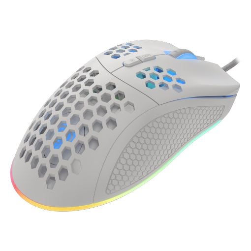 Εικόνα της Ποντίκι Genesis Krypton 555 Wired RGB White NMG-1840