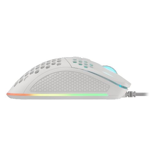 Εικόνα της Ποντίκι Genesis Krypton 555 Wired RGB White NMG-1840