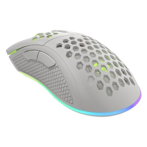 Εικόνα της Ποντίκι Genesis Krypton 555 Wired RGB White NMG-1840