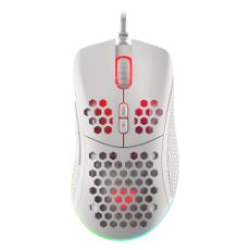 Εικόνα της Ποντίκι Genesis Krypton 555 Wired RGB White NMG-1840