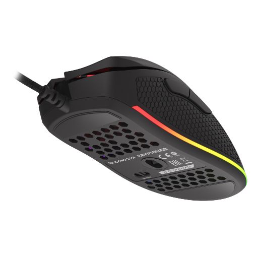 Εικόνα της Ποντίκι Genesis Krypton 555 Wired RGB Black NMG-1839