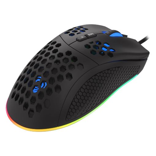 Εικόνα της Ποντίκι Genesis Krypton 555 Wired RGB Black NMG-1839