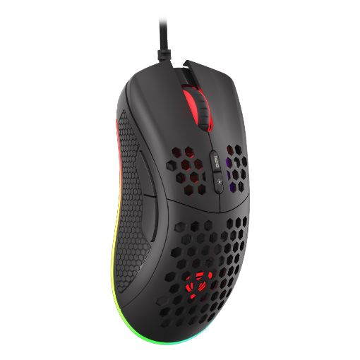 Εικόνα της Ποντίκι Genesis Krypton 555 Wired RGB Black NMG-1839
