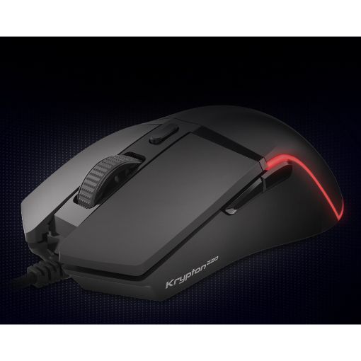 Εικόνα της Ποντίκι Genesis Krypton 220 Wired RGB Black NMG-1770