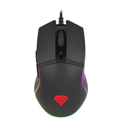 Εικόνα της Ποντίκι Genesis Krypton 220 Wired RGB Black NMG-1770