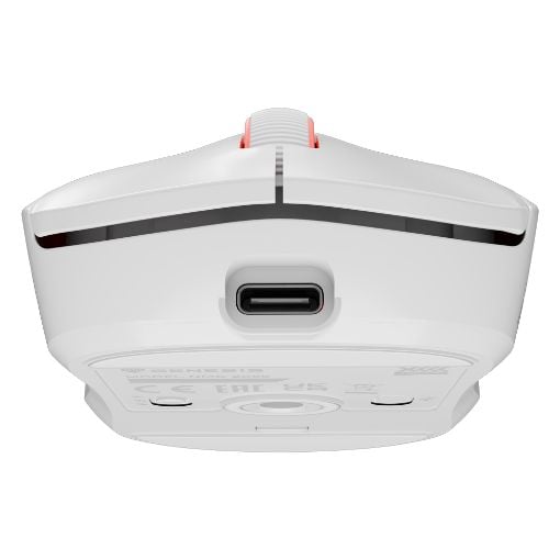 Εικόνα της Ποντίκι Genesis Zircon XIII Custom Wireless RGB White NMG-2090