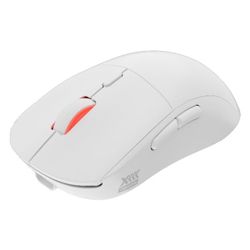 Εικόνα της Ποντίκι Genesis Zircon XIII Custom Wireless RGB White NMG-2090