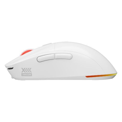 Εικόνα της Ποντίκι Genesis Zircon XIII Custom Wireless RGB White NMG-2090