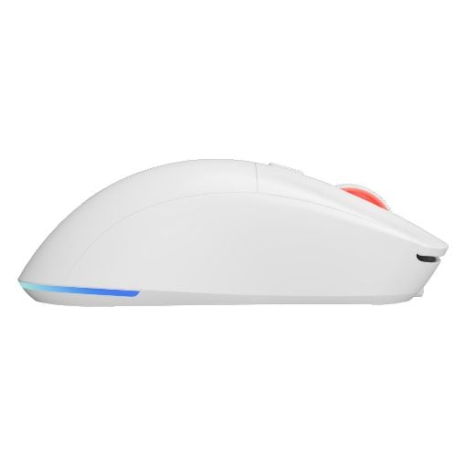 Εικόνα της Ποντίκι Genesis Zircon XIII Custom Wireless RGB White NMG-2090