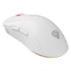 Εικόνα της Ποντίκι Genesis Zircon XIII Custom Wireless RGB White NMG-2090