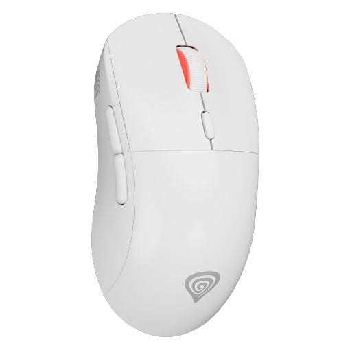 Εικόνα της Ποντίκι Genesis Zircon XIII Custom Wireless RGB White NMG-2090
