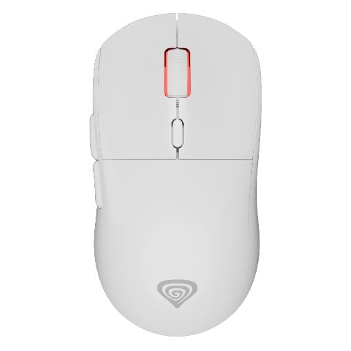 Εικόνα της Ποντίκι Genesis Zircon XIII Custom Wireless RGB White NMG-2090