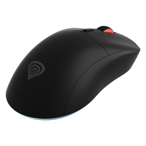 Εικόνα της Ποντίκι Genesis Zircon XIII Custom Wireless RGB Black NMG-2089