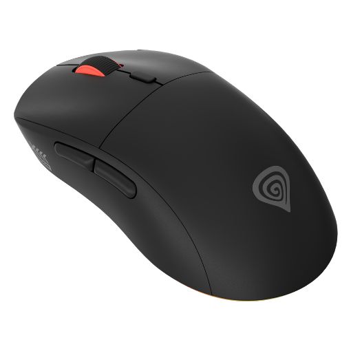 Εικόνα της Ποντίκι Genesis Zircon XIII Custom Wireless RGB Black NMG-2089