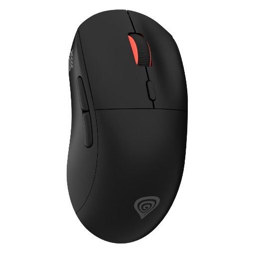 Εικόνα της Ποντίκι Genesis Zircon XIII Custom Wireless RGB Black NMG-2089